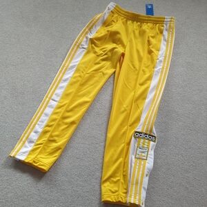 Adidas Adibreak Yellow Womens Track Pants